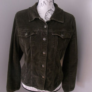 AMI Brown Corduroy Jacket MEDIUM